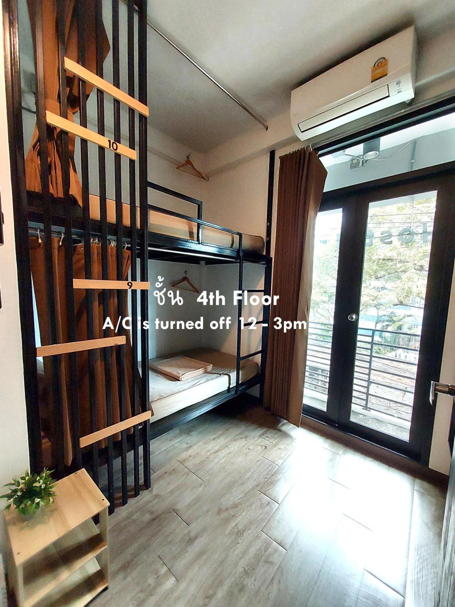 Feel Good Bangkok Hostel Экстерьер фото