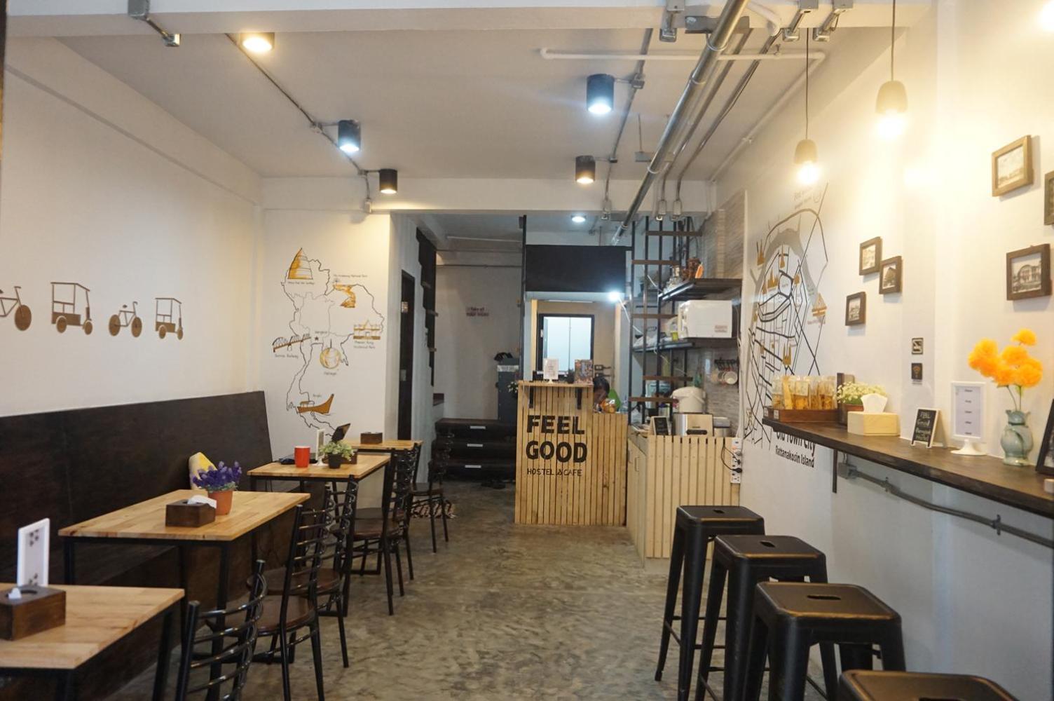 Feel Good Bangkok Hostel Экстерьер фото