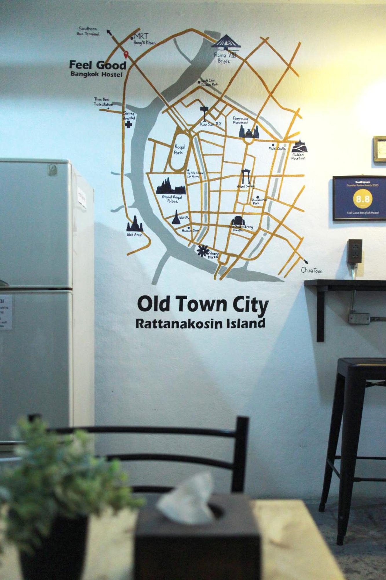 Feel Good Bangkok Hostel Экстерьер фото