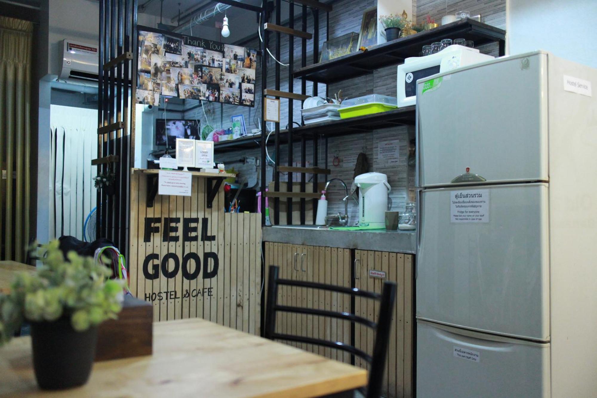 Feel Good Bangkok Hostel Экстерьер фото